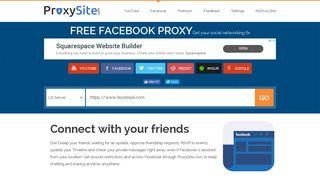 
                            2. Facebook Proxy - ProxySite.com - Facebook Portal Proxy Free Trial