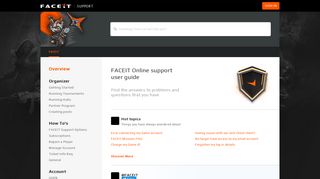 FACEIT Support - Faceit Portal