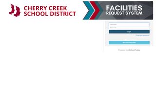 
                            4. Facilities Scheduler Ver 4 for Cherry Creek - Facility Scheduler Login