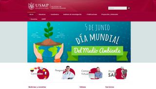 
                            1. Facultad de Medicina Humana - USMP - Portal Sap Usmp