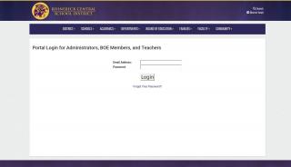 
                            4. Faculty Portal - Rhinebeck Central School District - Rhinebeck Parent Portal