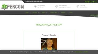 
                            5. Faculty & Staff « PERCOMOnline Course Platform - Percom Online Student Portal
