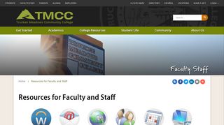 
                            6. Faculty Staff - Truckee Meadows Community College - Tmcc - Tmcc Edu Portal