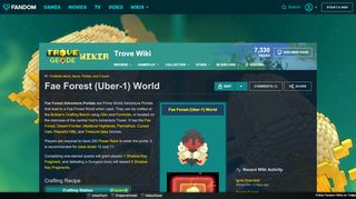 
                            1. Fae Forest (Uber-1) World | Trove Wiki | FANDOM powered by Wikia - Trove Uber 1 Portal Location