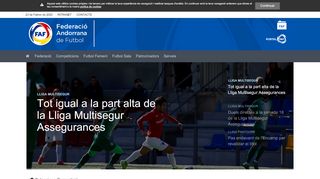 
                            2. FAF - Portal Federat Andorra