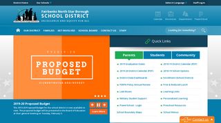 
                            2. Fairbanks North Star Borough School District / Homepage - K12 Northstar Powerschool Portal