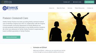 
                            4. Fairfax Family Practice - Family & Sports Medicine Doctors - Prince William Family Medicine Patient Portal