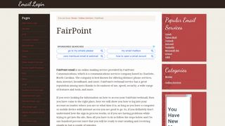 
                            9. FairPoint Email Login – webmail.myfairpoint.net Sign In - Myfairpoint Net Web Portal