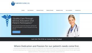 
Fairview Clinic – "Quality Care Through Service, Education and ...
