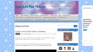 
                            6. Fairy ABC | Long Live Pixie Hollow - Fairy Abc Portal