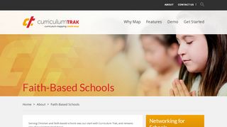 Faith-Based Schools - Curriculum Trak - Https Www Curriculumtrak Com Login