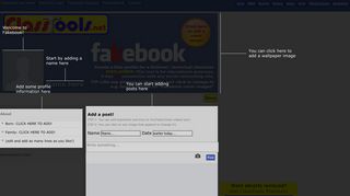 
                            8. Fakebook - ClassTools.net - Www Classtools Net Fb Home Page Portal