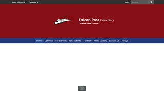 
                            7. Falcon Pass Elementary: Home - Ccisd Net Portal