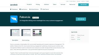 
                            6. Falcon.io App Integration with Zendesk Support - Falcon Social Portal