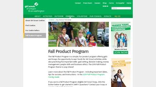 
                            11. Fall Product Program | Girl Scouts OSW - Nut E Portal