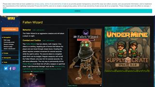 
                            3. Fallen Wizard - Official Portal Knights Wiki - Portal Knights Gefallener Zauberer