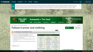 
                            3. Fallout 4 armor and clothing | Fallout Wiki | FANDOM powered by Wikia - Fallout 4 Portal 2 Outfit