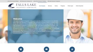 
Falls Lake Insurance Companies > Home  
