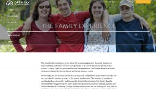 
                            4. Families Program Overview | Open Sky - Opensky Parent Portal