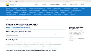 Family Access/Skyward - Spring Branch Independent School ... - Skyward Sbisd Student Portal