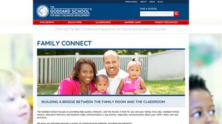 
                            1. Family Connect | The Goddard School - Goddard Portal