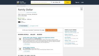 
                            7. Family Dollar 1601 S Avenue D, Portales, NM 88130 - YP.com - Family Dollar Portales Nm