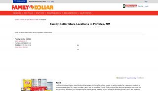 
                            2. Family Dollar Store Locations in Portales, NM - Family Dollar Portales Nm