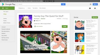 
                            2. Family Guy The Quest for Stuff - Apps on Google Play - Family Guy Quest For Stuff Portal
