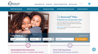 
                            2. Family Life Insurance Policies | Gerber Life Insurance - Gerber Life Eservice Portal