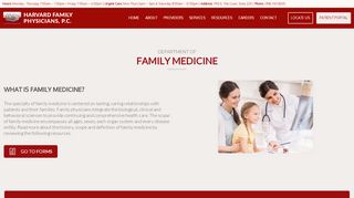 
                            3. FAMILY MEDICINE | Harvard Family Physicians - Harvard Family Physicians Portal