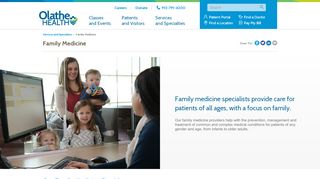 
                            5. Family Medicine - Olathe Health - Arbor View Family Medicine Patient Portal