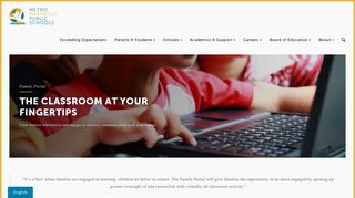 
                            1. Family Portal — Metro Nashville Public Schools - Gradespeed Mnps Portal