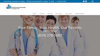 Family Practice Associates Of Lexington: A Premier Family Practice In ... - Family Practice Associates Lexington Ky Patient Portal