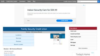
                            4. Family Security Credit Union - Decatur, AL at 1305 6th Avenue ... - Family Security Portal
