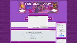 
                            7. Fantage Japan Back Online??? - Fantage Forum - Fantage Japan Sign Up