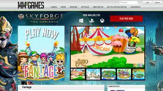 
                            2. Fantage - MMOGames.com - Fantage Sign Up