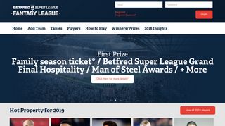 
                            4. FANTASY SUPER LEAGUE 2020 - Super Rugby Fantasy League Portal