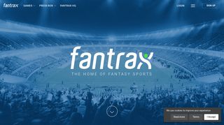 
                            2. Fantrax - Fantrax Portal