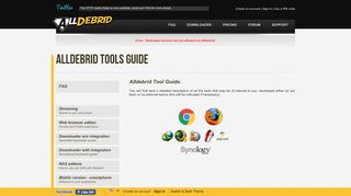 
                            6. FAQ - AllDebrid - Alldebrid Portal