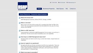 FAQ - ASAP Management - Asap Management Portal