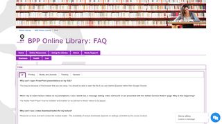 
                            7. FAQ - BPP Online Library - LibGuides at BPP University - Bpp Online Learning Environment Portal