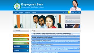 
                            6. FAQ - EMPLOYMENT BANK - Employment Bank Job Seeker Portal