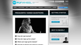 
                            6. FAQ | Flywheel Sports - Flywheel Sign Up Time