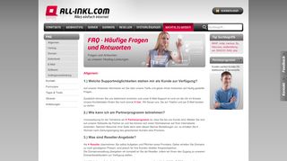 FAQ - Häufig gestellte Fragen & Antworten zum ... - All-Inkl - All Inkl Com Portal
