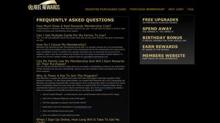 
                            8. FAQ - Reel Rewards - Reel Club Portal