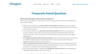 
                            4. FAQ – Rhinogram - Rhinogram Portal