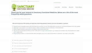
                            5. FAQ – Sanctuary Functional Medicine - Sanctuary Functional Medicine Patient Portal