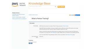 
                            7. FAQ: What Is Partner Training? - APN Partner Central Login - Apn Portal Training