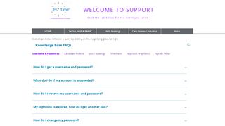 
FAQs | 247timesupport  
