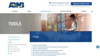 
                            7. FAQs - ABNB Federal Credit Union - Abnb Fcu Credit Card Portal